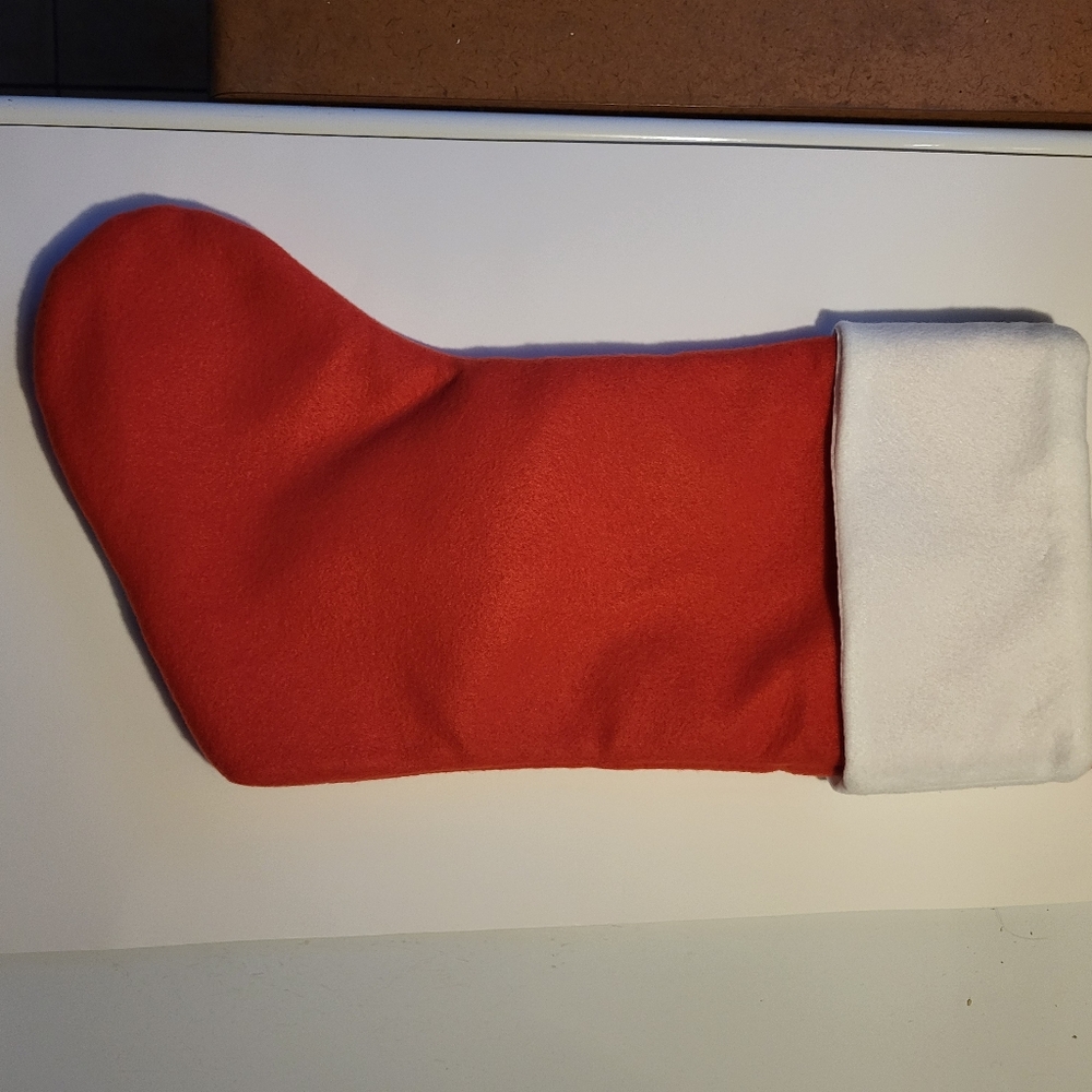 FREE with any CHRISTMAS Deco Item - Reindeer Stocking - Picture 4 of 10